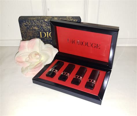 rouge bürste dior|dior mini lipstick set.